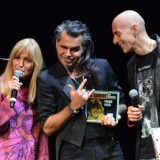 Dori Ghezzi, Piero Pelù e Massimo Cotto