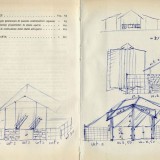 Uno schizzo di Fabrizio per la costruzione della porcilaia (Fondazione Fabrizio De André Onlus)