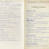 Appunti di Fabrizio sulle vaccinazioni del bestiame (Fondazione Fabrizio De André Onlus)