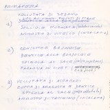 Menu di primavera (Fondazione Fabrizio De André Onlus)