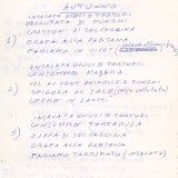 Menu d'autunno (Fondazione Fabrizio De André Onlus)