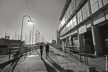 Il lungomare Fabrizio De André, a due passi da dove Fabrizio avrebbe voluto tornare a vivere