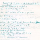 Moscardini affogati (Fondazione Fabrizio De André Onlus)