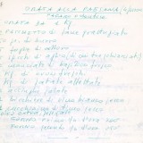 Orata alla paesana (Fondazione Fabrizio De André Onlus)