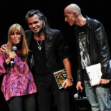 Dori Ghezzi, Piero Pelù e Massimo Cotto