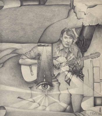 Fabrizio visto da Mileto, 1982