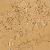 Il percorso della mostra (Disegno Studio Azzurro)