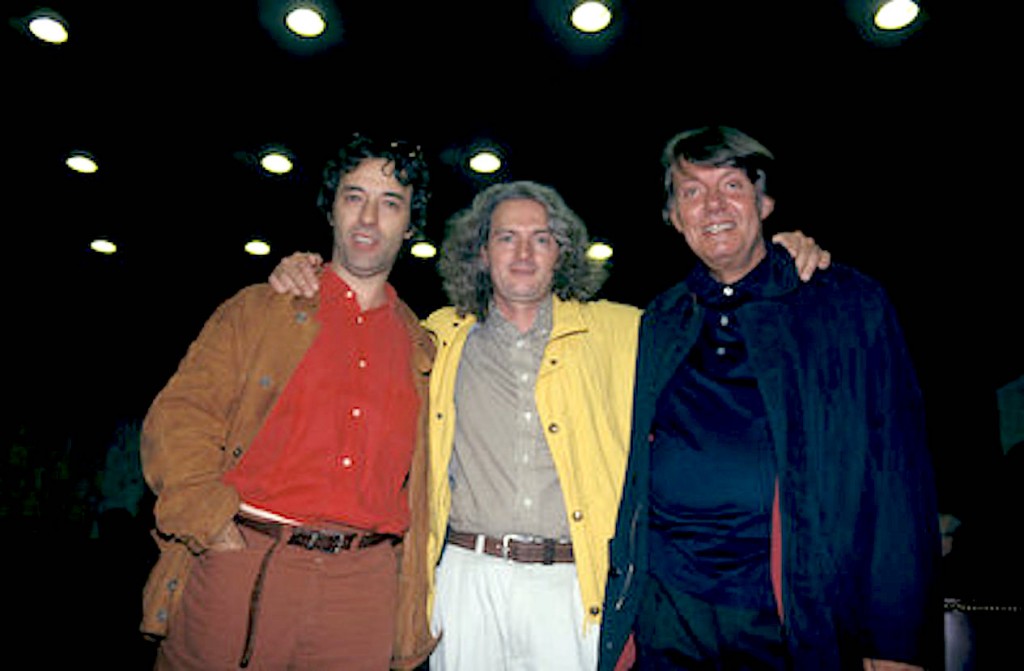 DAVID RIONDINO, SERGIO CABRERA E FABRIZIO DE ANDRE'