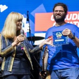 Dori Ghezzi e Claudio Covato