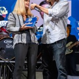 Dori Ghezzi e Luca Marinelli